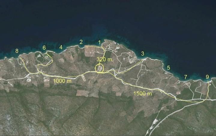 Four Independence Houses By The Sea Glífa Exteriör bild